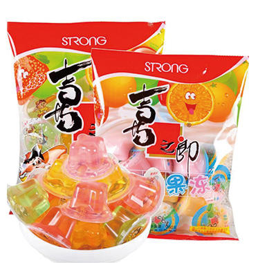 貴州饞嘴郎果凍系列零食