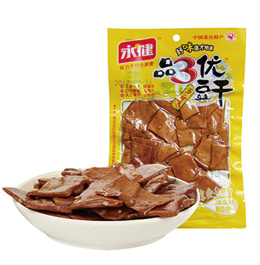 貴州饞嘴郎豆干系列零食